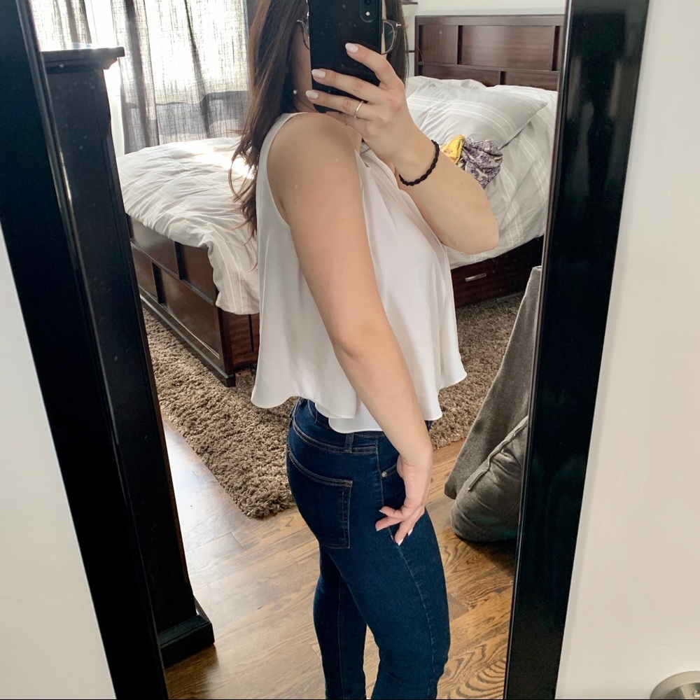 Open Back Tank Top - Picture 3 of 7